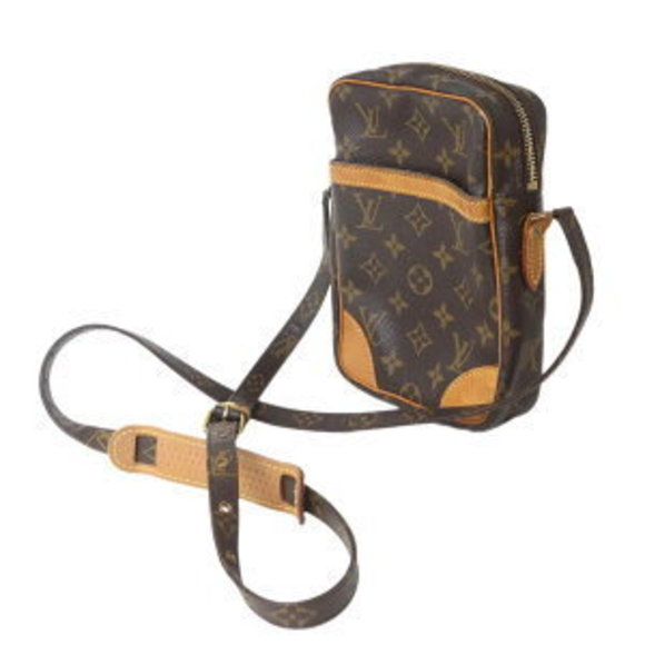 Louis Vuitton Danube Shoulder Bag Monogram Brown - Picture 1 of 1